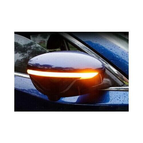 LED Side Mirror Sequential Dynamic Turn Signal Light For Nissan Murano 2015-2019