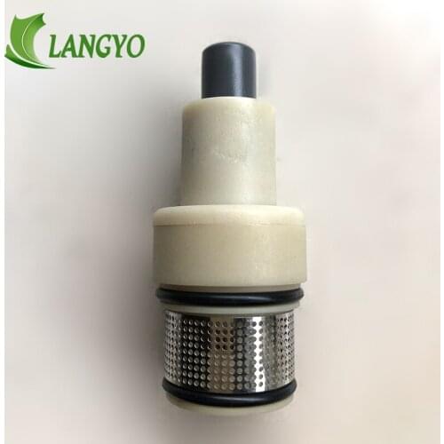 LANGYO Thermostat Shower Faucet Function Button