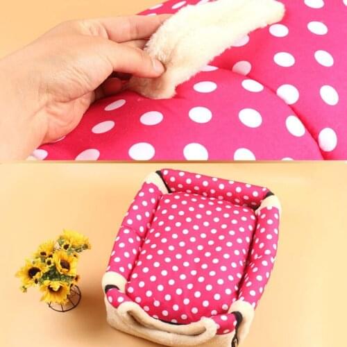 Pet Supplies Dual Purpose Pet House Bed Kennel Cat Mongolian Yurt Dog Cushion Folding Cat House JS22