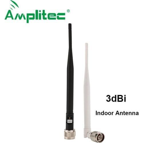 698~2700MHz Indoor Whip Antenna N Male Connector 3dBi Internal Antenna for 2G 3G 4G Signal Amplifier Cell Phone Signal Repeater