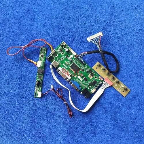 LCD/LED Kit For LM230WF7/LM230WF8/LM230WF9/LM230WFA 1920*1080 HDMI-compatible VGA DVI M.NT68676 drive board LVDS 30-Pin Monitor