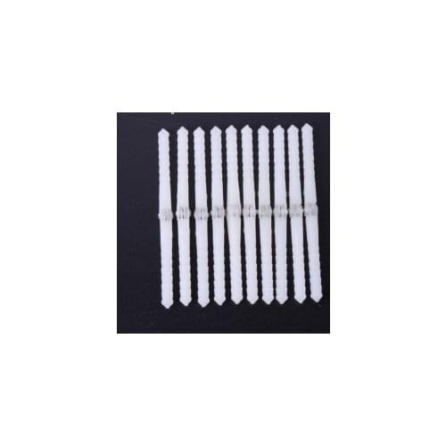 10pcs * Super Light Pivot Pinned and Round Hinges D4.5xL67xW12mm