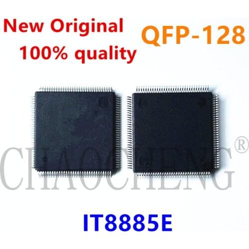 2piece) DC:2017+ 100% New IT8885E AXA AXS QFP-128 Chipset