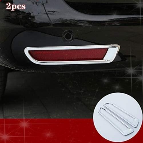 2PCS Chrome Rear Tail Fog Light Trim Cover 2pcs for Mercedes-Benz V-Class W447 2014-2019 Pèijiàn 2 / 5000 Accessories