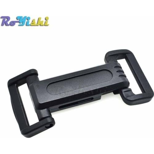 2pcs/pack 1-1/4"(32mm) Webbing Plastic Belt Strap Buckle for Sports Bag Backpack Straps Crafts
