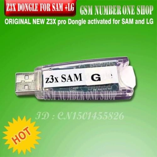 2019 original new Z3X SAM G dongle Z3X pro set dongle Activated for SAMSUNG + for LG