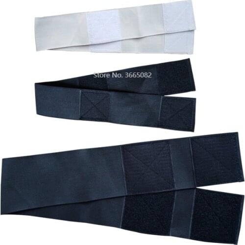 5pcs Electrode fixing strap Physiotherapy elastic band tied Belt Electrotherapy instrument gluing fixed electrode strip