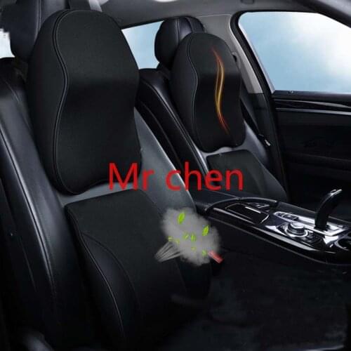 Car Goods Headrest Neck Cushion, Automotive Accessories, Headrest, Neckrest, Cotton Cushion Accessories