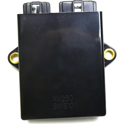 CDI Unit for Yamaha XV250 Virago /XV250 Route 66 /V Star 250 V-Star 250cc ECU XV125s Motorbike 300CC