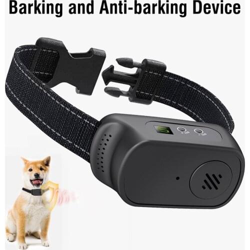 BORUiT PB20 Low Power Consumption Bark Prevention Training Supplies Safety Upgraded Dog Supplies Practical Pet Collar
