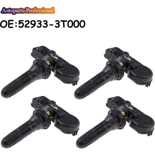 4 pcs/lot New For Hyundai KIA Tire Pressure Monitoring Sensor TPMS 52933-3T000 529333T000 Car