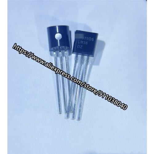 10PCS New original LM35DZ TO-92 LM35 precision Celsius temperature sensor temperature collection 5PCS