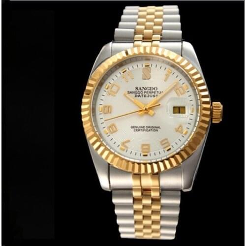 37.5mm Business watch Automatic Self-Wind movement High quality Mechanical watches Automatic date Mens watch sd299-s8