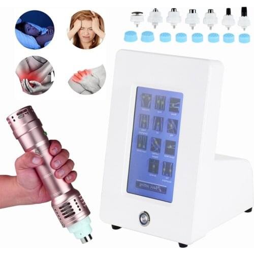 Extracorporeal Shockwave Therapy Machine Shock Wave Physiotherapy Massage Effective For Calcific Tendonitis and Relieve Pain New