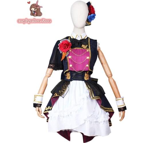 Hot game BangDream Roselia Imai Lisa Cosplay Costume Halloween Christmas Costume