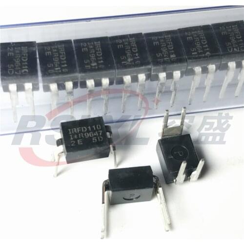 IRFD110 RFD110 110 DIP-4 new original 10pcs/lot