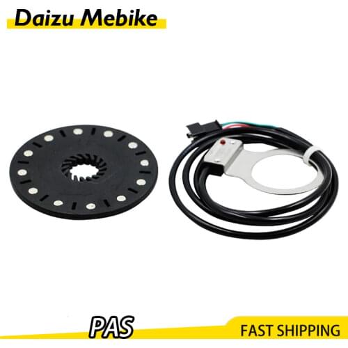 JS Electric Bicycle Pedalic Assist Sensor MTB BMX Road Ebike Parts PAS Speed Powermeter Pedals Mountain Bike Conversion Kit