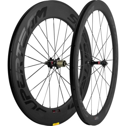 700C Carbon Wheelset 50/88mm Bicycle Carbon fiber Wheels CLincher 25mm Road Bike