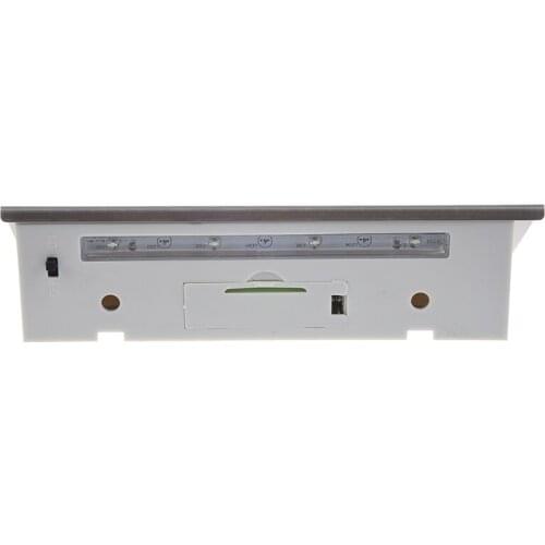 New 18cm Solar 4 LED stainless steel house number light solar lamp house number house lamp