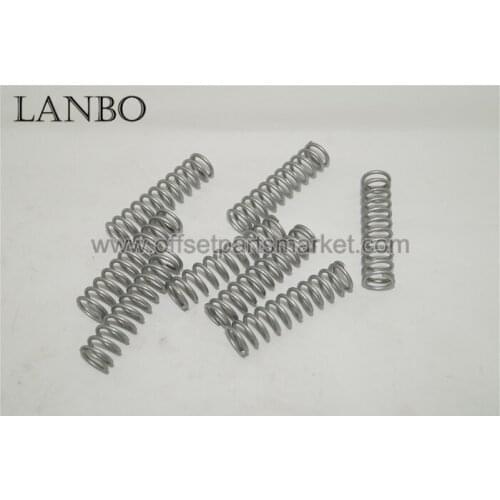 LANBOFFSETPRESS 66.028.044 compression spring, HD machine roller gripper spring, original spare parts