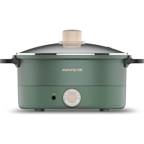 Joyoung Electric Hot Pot 3L Multi-function Household Electric Cooker Dormitory Mini Electric Hot Pot 3L Electric Cooking Pot