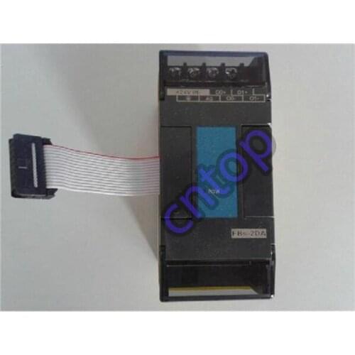 FBs-2DA PLC 24VDC 2 AO Module New in box