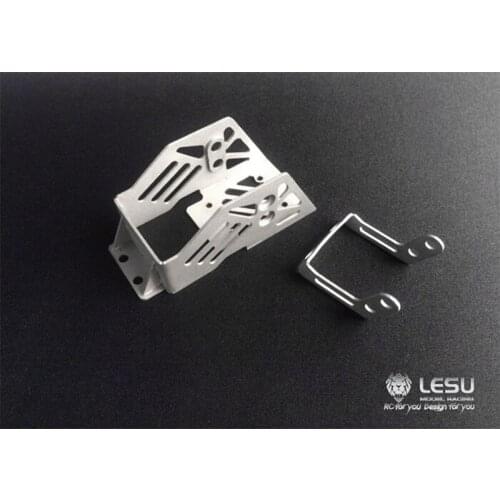 LESU 1/14 Mounting Support for Oil Pump Urea Cans Hydraulic Tamiya RC Dump Truck TH02419-SMT3