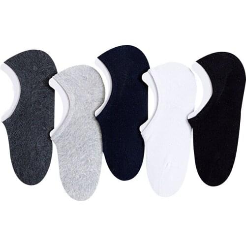 5 Pairs/lot Men Socks Cotton Large Size38-46 High Quality Casual Breathable Ankle Socks Short Crew Standard Sock Male 2021
