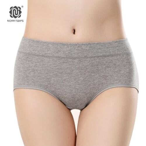 New Amazing Briefs Underwear Women Cotton Panties For Ladies Sexy Soft Female Sexy Lingerie 9 Colors (M-XXL)