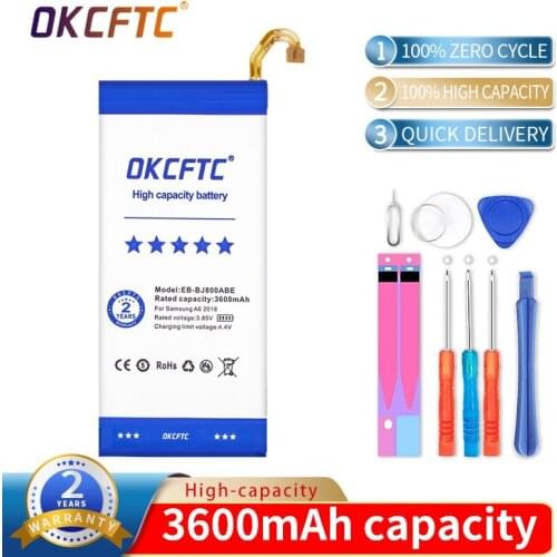 OKCFTC Samsung Galaxy A6 Batteries