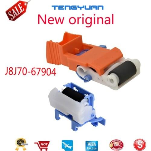 Origianl New J8J70-67903 J8J70-67904 Pick up Roller Separation Roller For HP M608 M609 M631 M632 M652 M681 682