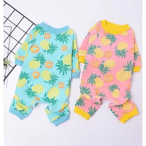 Autumn Winter Dog Clothes for Dogs Jumpsuits Cotton French Bulldog Clothes Pet Dog Clothing for Dogs Coat Pajamas Chihuaua York