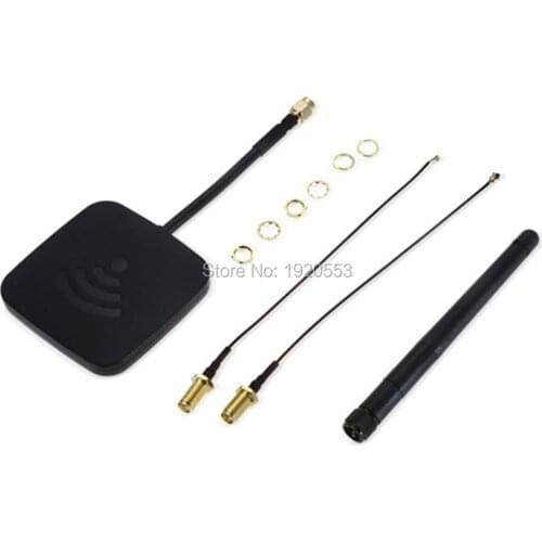 Hubsan H501S H502S H107D+ H107D 5.8Ghz 14dBi Panel Antenna 2.4GHz 3dBi Antenna RC Quadcopter Part