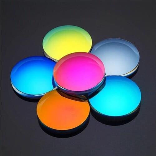 A Pair Polarized Optical Lens Mirrored Tinted Lens Prescription Myopia Presbyopia Scratch-resistant 1.50 1.61 1.67 Index