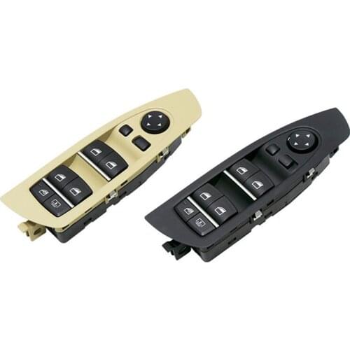 Car Auto Electric Power Window Lifter Switch Assembly Lift Switch Panel Control Accessories For BMW 7 Series F01 F02 2008-2015