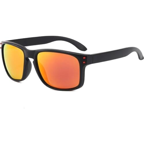 Polarized Sunglasses for Men 2021 Brand Designer Vintage Material Polycarbonate Lunette De Soleil Homme Black Sunglasses Driving