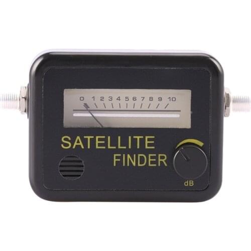 Satellite Finder Find Alignment Signal Meter Receptor For Sat Dish TV Signal Amplifier Satfinder