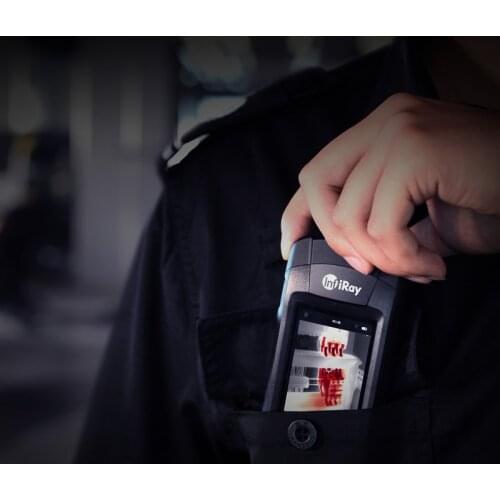 InfiRay Official Xview Durable Industrial Use Handheld Portable Thermal Camera Imager Thermal Imaging Camera Night Vision