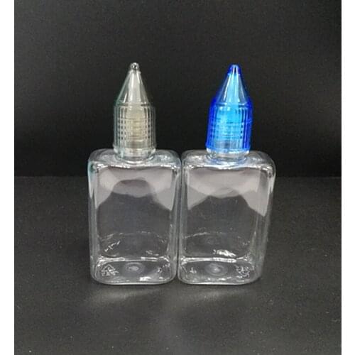 Crystal screw cover PET 32ml dropper bottle,plastic bottle for essential oil,long thin dropper 10 pcs/lot
