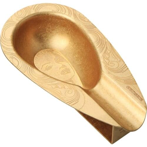 Cigar ashtray copper metal personalized fashion chinese decoration ashtray CL-220