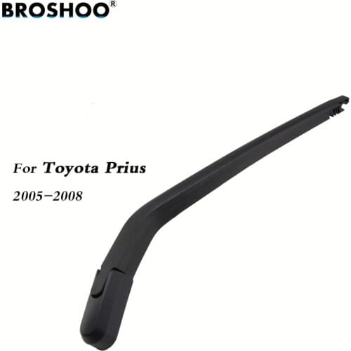 BROSHOO Car Rear Wiper Blade Blades Back Windscreen Wiper Arm For Toyota Prius Hatchback (2005-2008) Auto Styling Accessories
