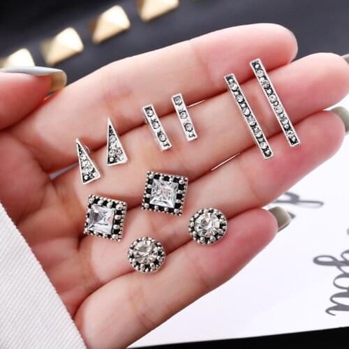 SHCXGQN Stud Earrings