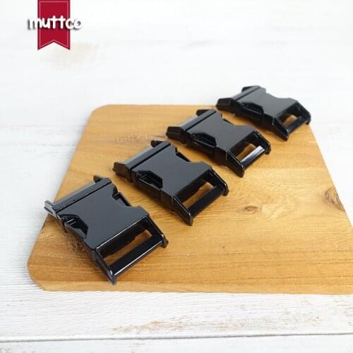 Heavy duty DIY dog cat collar buckles quick-release buckle for 20mm sewing paracord Leather craft manufacturer accessory DCK-002