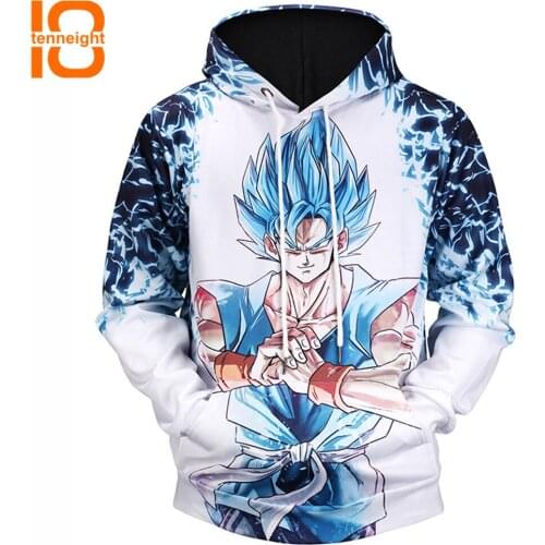 TENNEIGHT New Printed Hooded 3D Sweatshirts men Outdoor Sports Sweatshirts Hooded Tops Hoody Outwear Training Clothing Coat