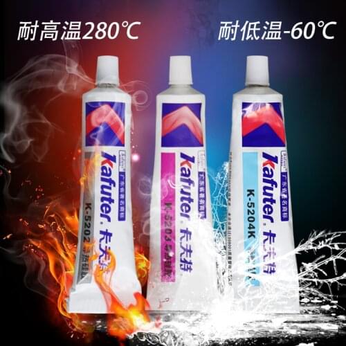 2pcs/lot Kafuter K-5202 K-5203 Heatsink CPU Thermal Conductive Silicon Grease Paste Glue Adhesive Silicon Rubber insulation Gel