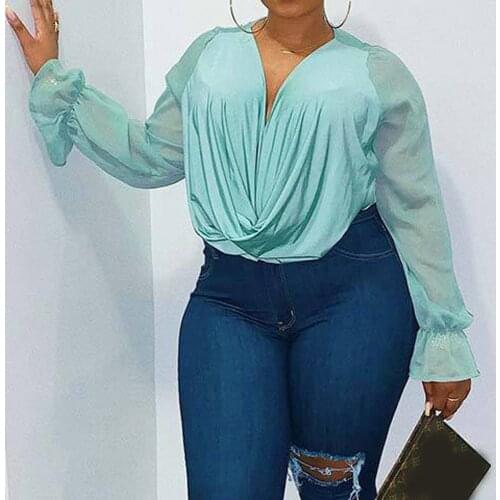 TiLeewon Womens Chiffon Blouses