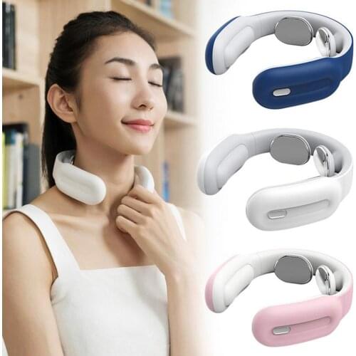 Smart Shoulder Neck Massager Wireless Cervical Massager Waist Neck Electric Massage Instrument Neck Instrument