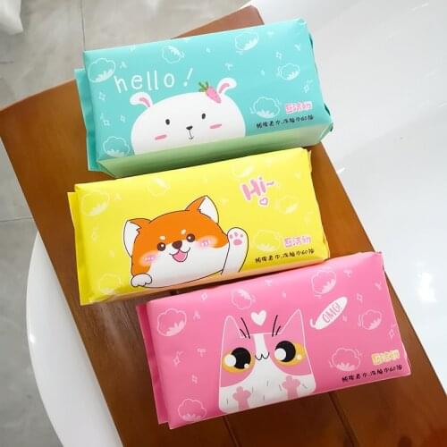 Thicken Cotton Soft Facial Cleansing Towel For Beauty Salon Disposable Cotton Soft Cleansing Towel For Pregnant And Baby