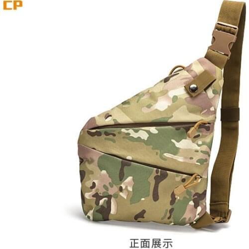 Explosive outdoor camouflage riding mountaineering messenger bag digital storage bag waterproof shoulder bag