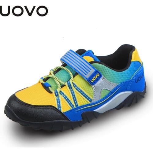 High Quality Top Soft Non-slip Kids Sneakers Boys Shoes Children Sport Shoes Outdoor Boy Running Shoes